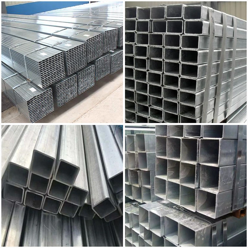 High Quality Welded/Seamless/Galvanized/Black/Scaffolding API 5L ASTM A53/A106 Sch40 Schedule 80 Carbon Steel ERW Welded Pipe