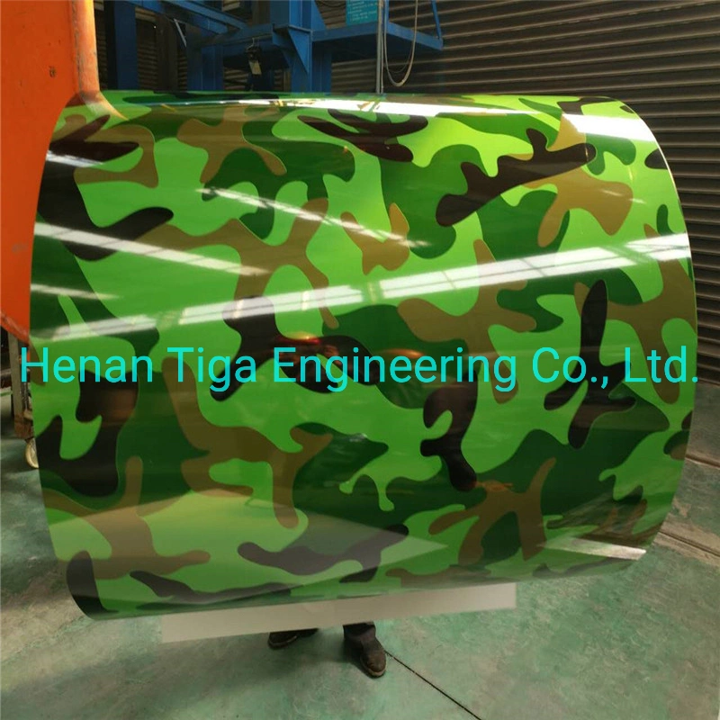 PPGI PPGL Red Blue Green Color Coated Roofing Sheet Roll Prepainted Galvalume Galvanized Steel Coil