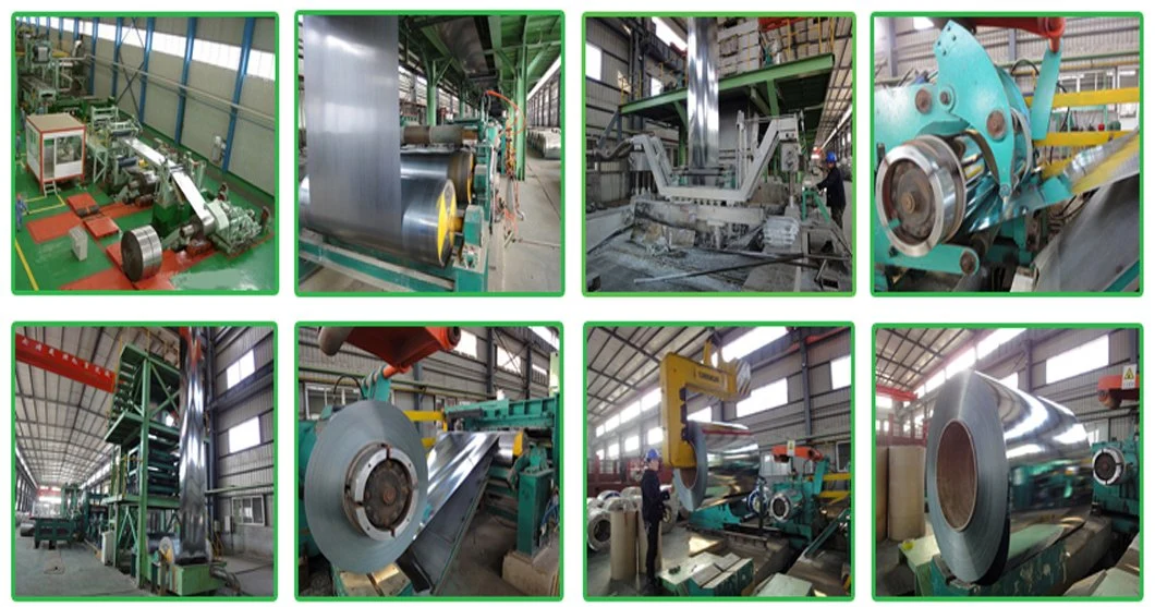Cold Rolled ASTM A792m Az180 Aluzinc Coated Coils Galvalume Steel Coil